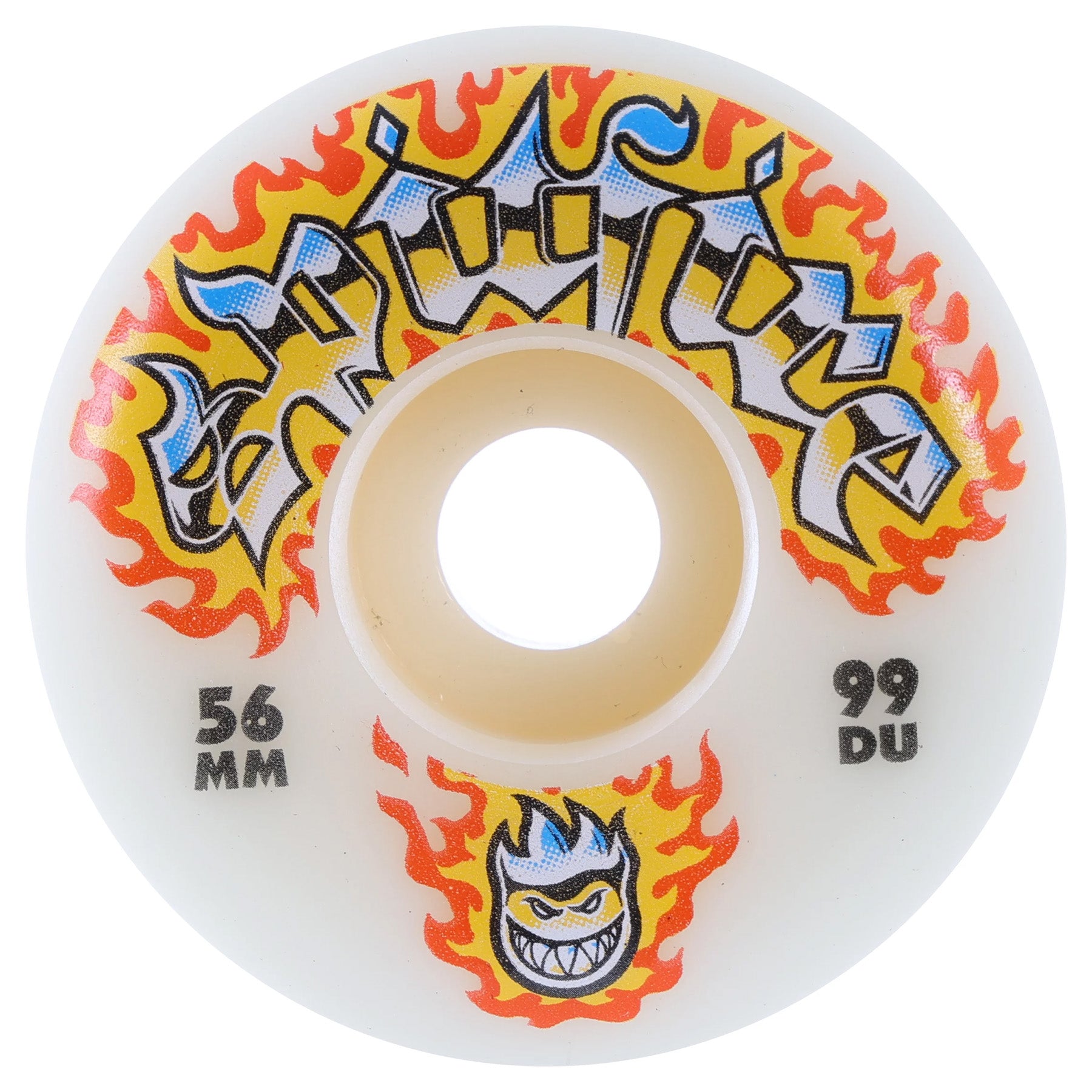Spitfire Wheels Chrome Venom Conical Full F4 56mm 99a