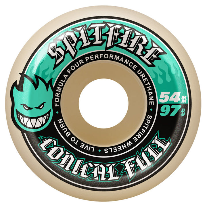 Spitfire Wheels Conical Full F4 97a 54mm