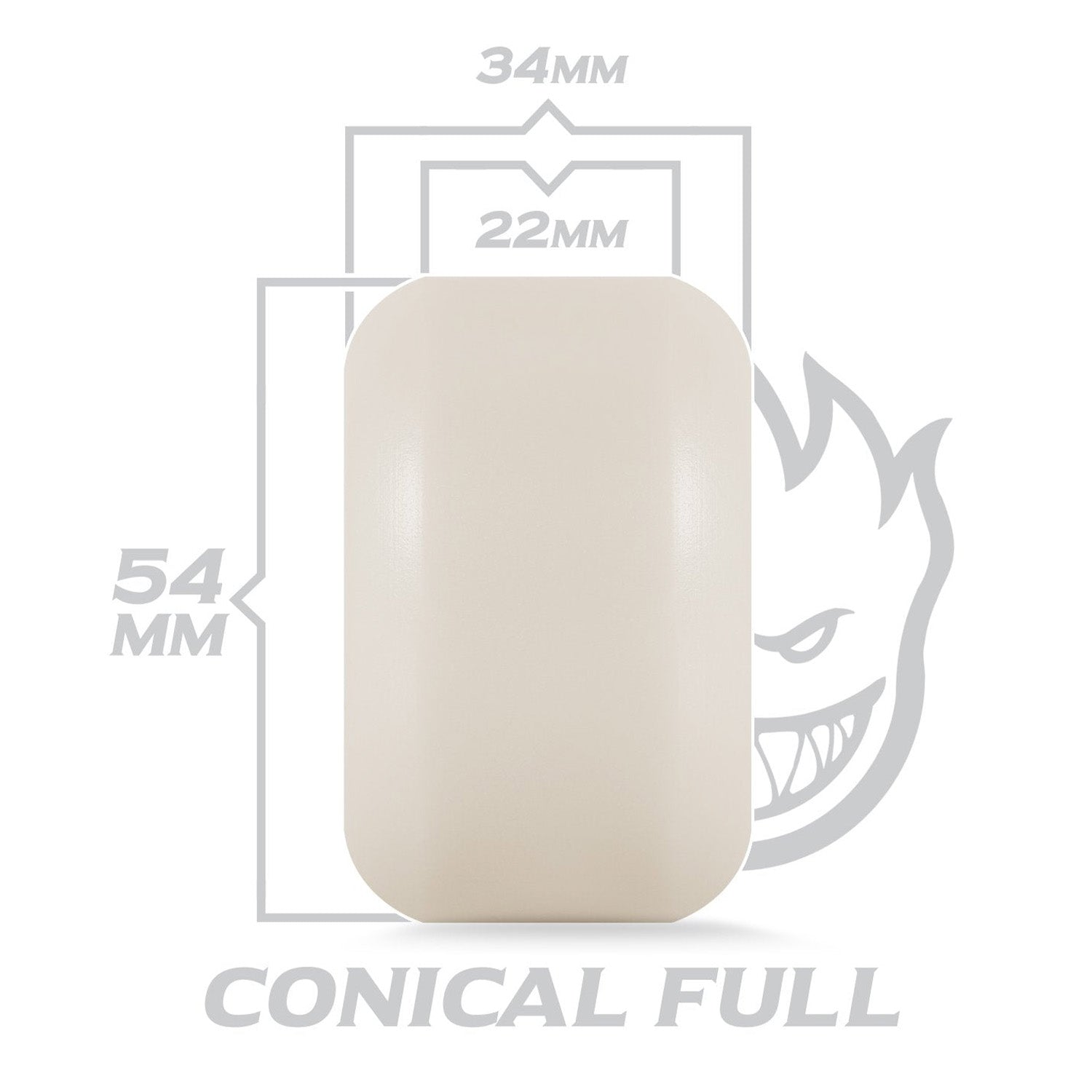 Spitfire Wheels Conical Full F4 97a 54mm
