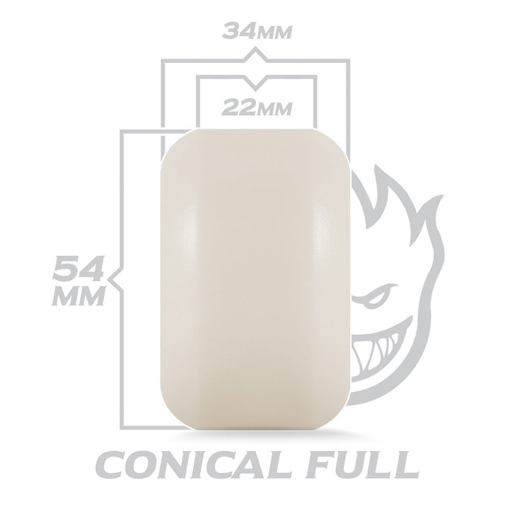 Spitfire Wheels Conical Full F4 97a 54mm