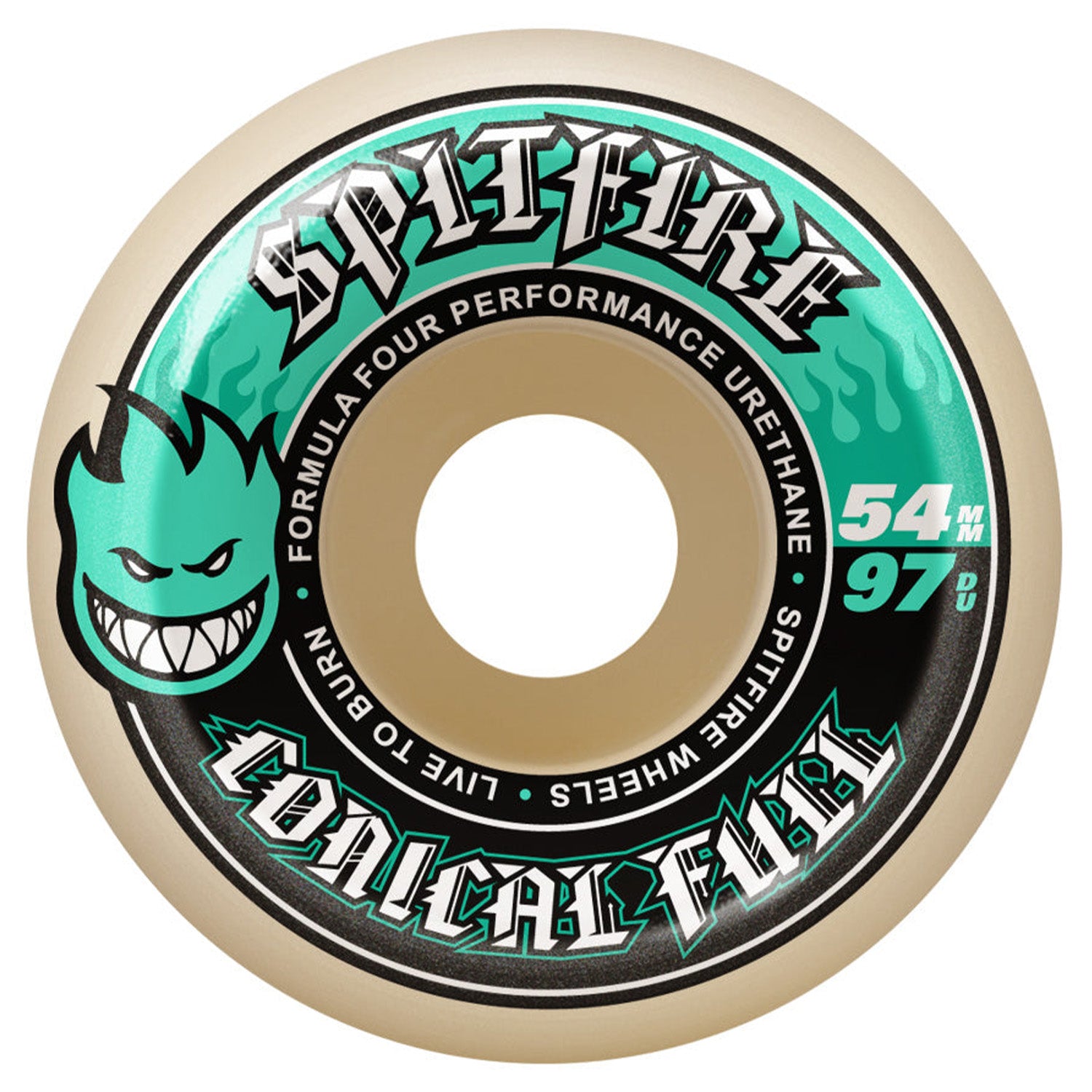 Spitfire Wheels Conical Full F4 97a 58mm - Orchard Skateshop