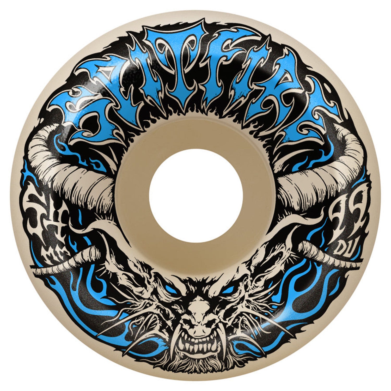 Spitfire Wheels Demon Redux Conical Full F4 99a 54mm