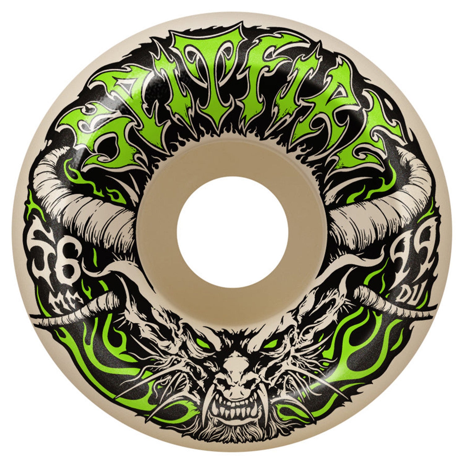 Spitfire Wheels Demon Redux Conical Full F4 99a 56mm