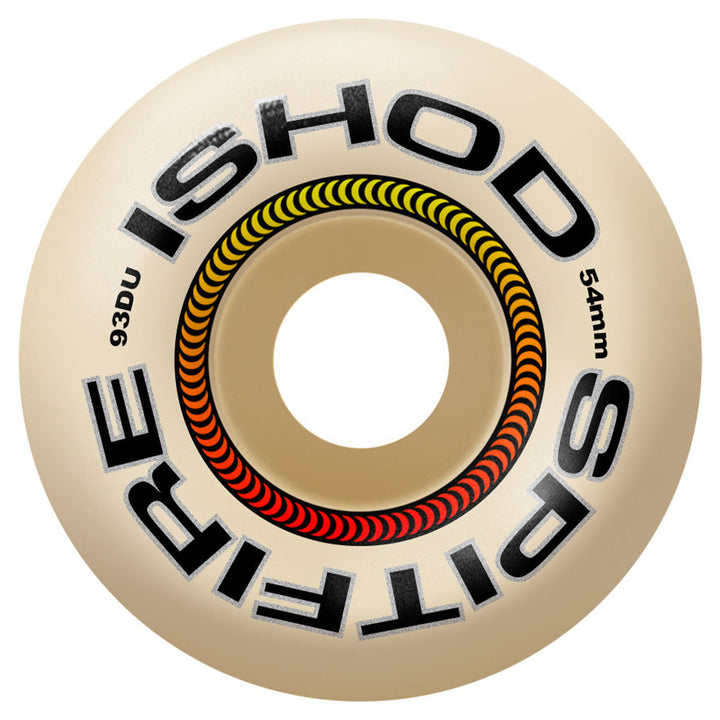 Spitfire Wheels F493 Ishod Lock In Classic 54mm 93a