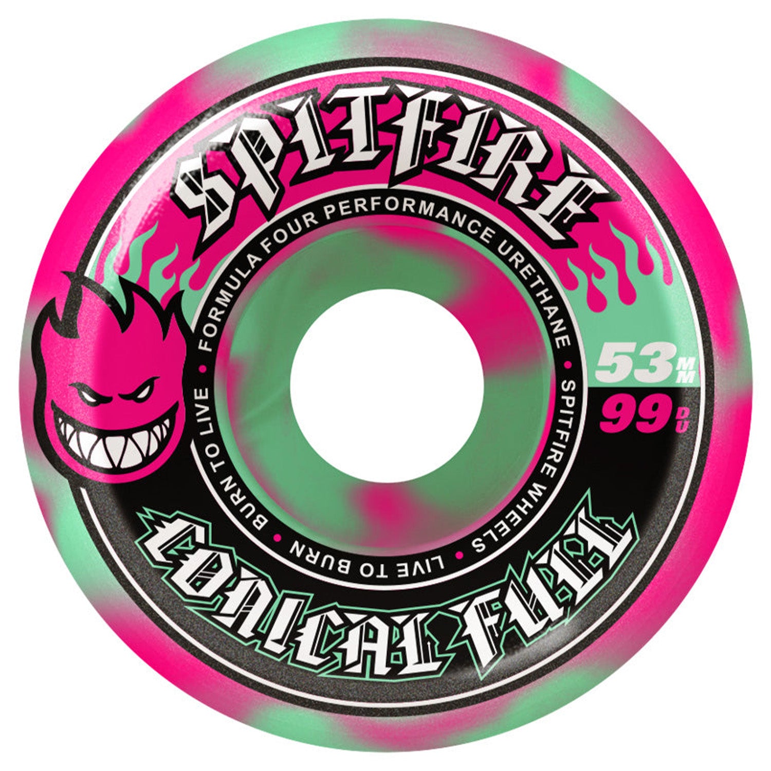 Spitfire Wheels F4 Conical Full Swirl 53mm 99a