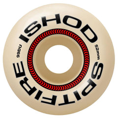 Spitfire Wheels F4 Ishod Lock-In Classic 52mm 99a - Orchard