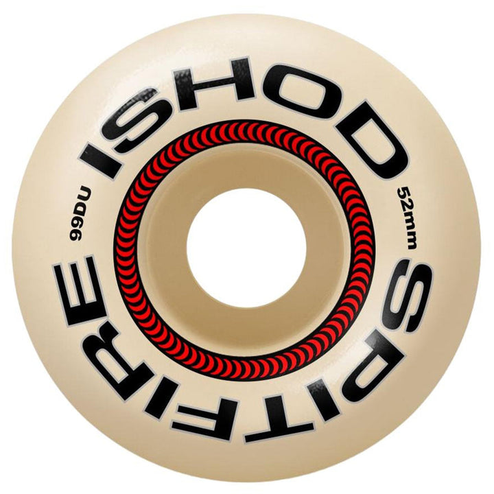 Spitfire Wheels F4 Ishod Lock-In Classic 52mm 99a