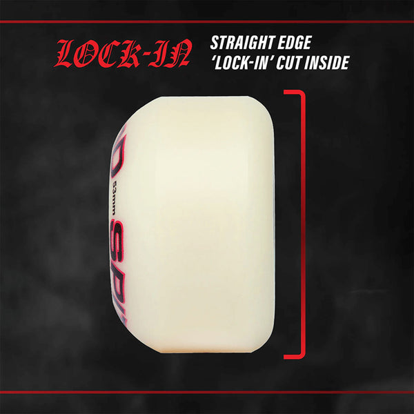 Spitfire Wheels F4 Ishod Lock-In Classic 52mm 99a - Orchard