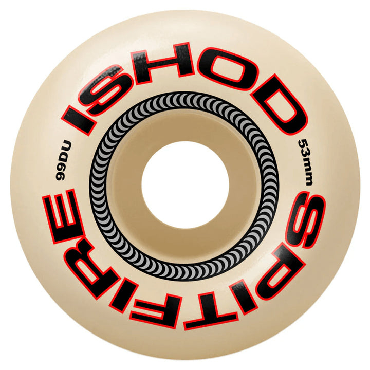 Spitfire Wheels F4 Ishod Lock-In Classic 53mm 99a