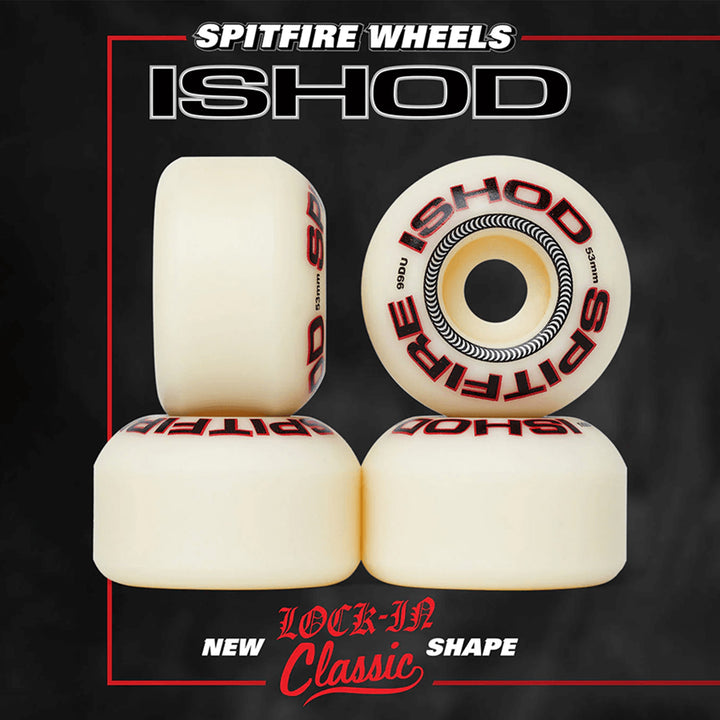 Spitfire Wheels F4 Ishod Lock-In Classic 53mm 99a