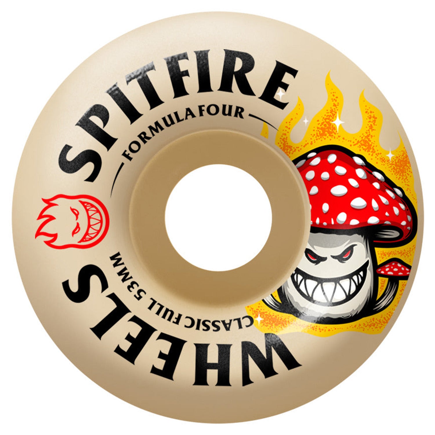 Spitfire Wheels F4 Shroom Bighead Classic Full 53mm 99a