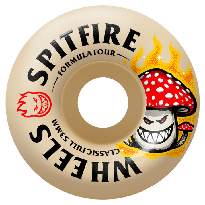 Spitfire Wheels F4 Shroom Bighead Classic Full 53mm 99a