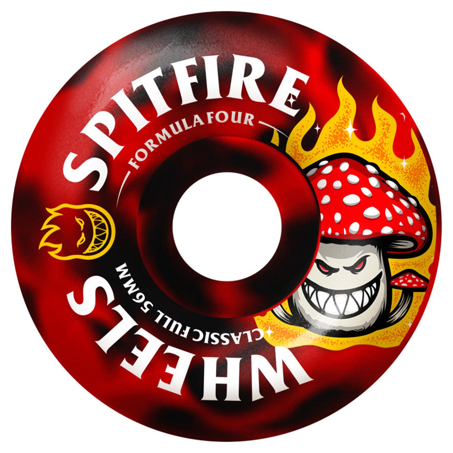 Spitfire Wheels F4 Shroom Bighead Swirl Classic Full 56mm 99a