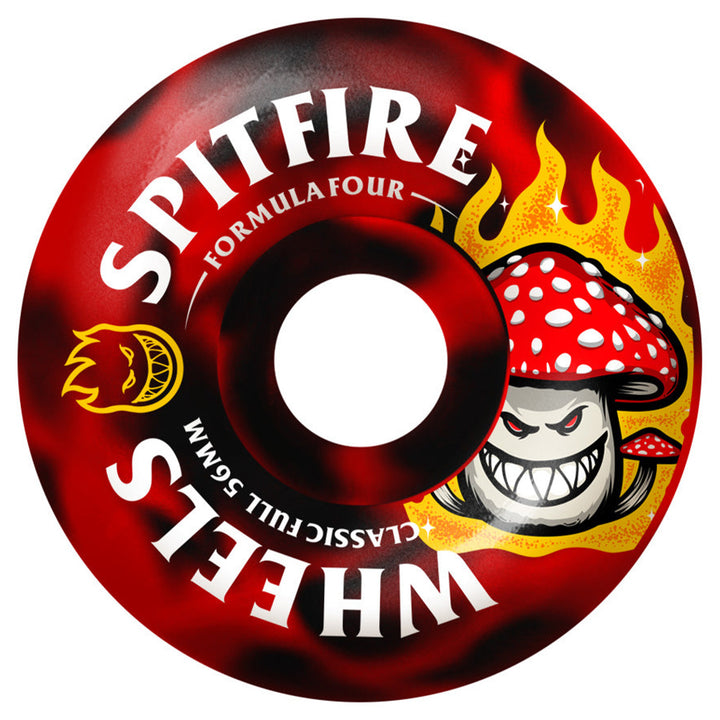 Spitfire Wheels F4 Shroom Bighead Swirl Classic Full 56mm 99a