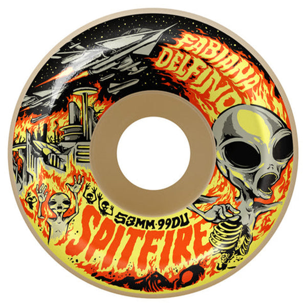 Spitfire Wheels Fabiana Invasion F4 Conical Full 53mm 99a