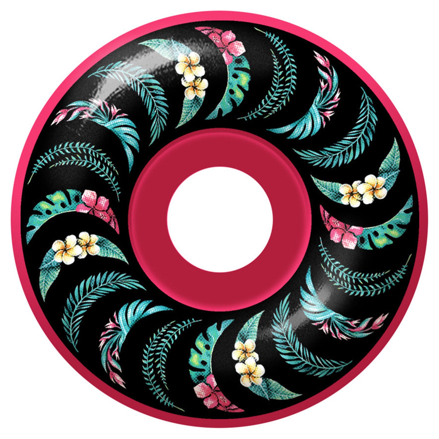 Spitfire Wheels Floral Classic Pink F4 52mm 99a