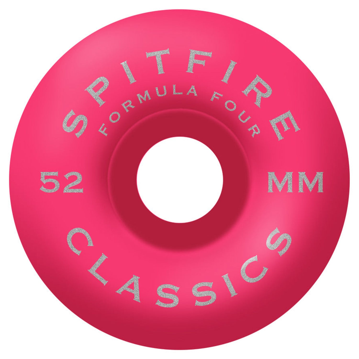 Spitfire Wheels Floral Classic Pink F4 52mm 99a
