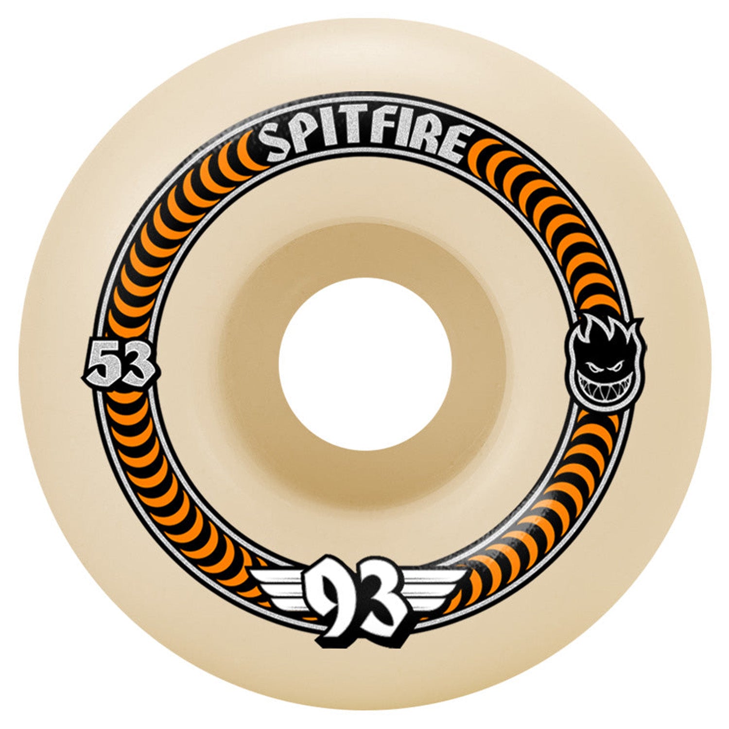 Spitfire Wheels Formula Four F493 Classic 53mm 93a - Orchard Skateshop