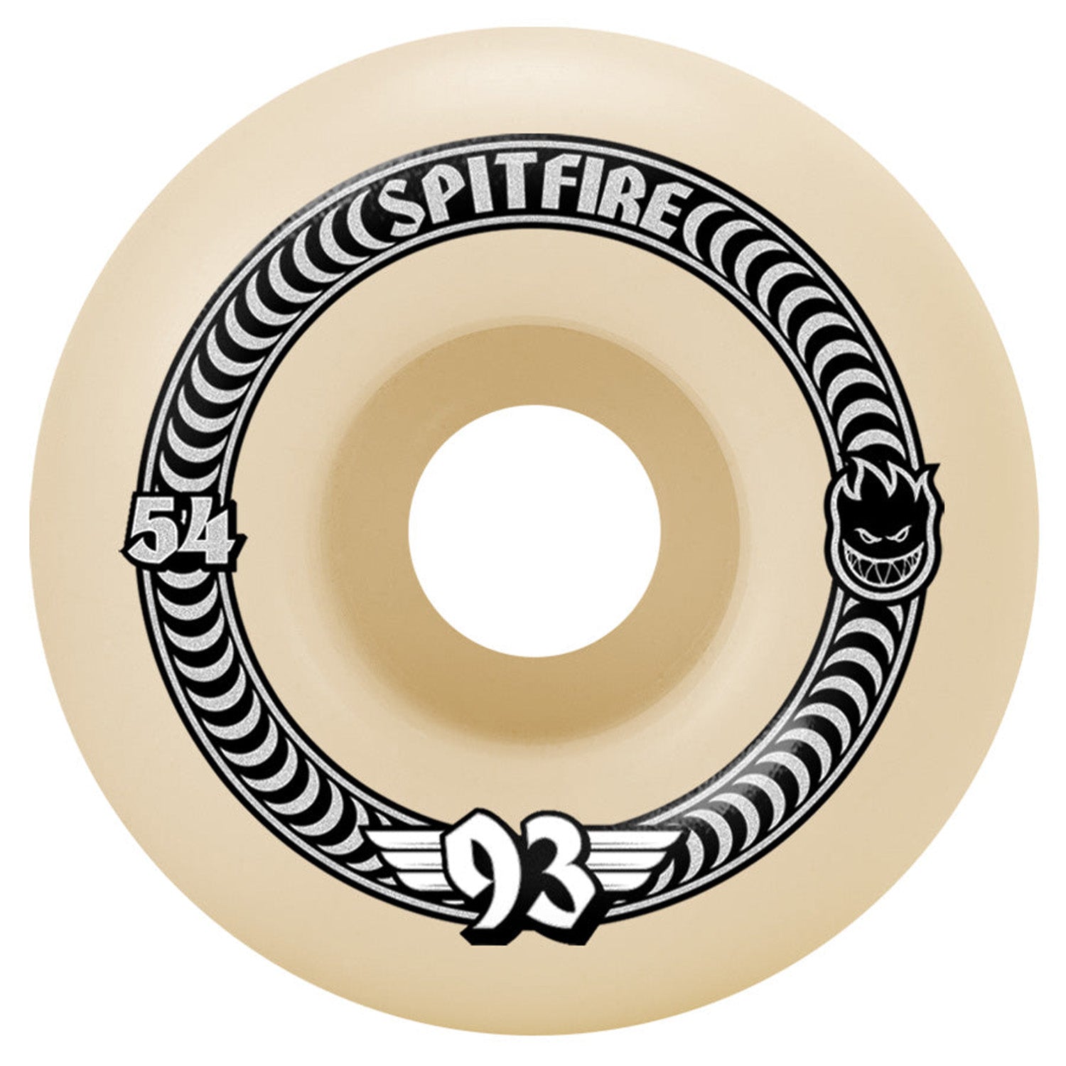 Spitfire Wheels Formula Four F493 Classic 54mm 93a - Orchard Skateshop