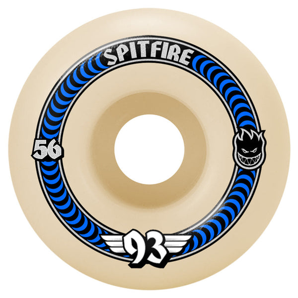 Spitfire Wheels Formula Four F493 Classic 56mm 93a - Orchard Skateshop