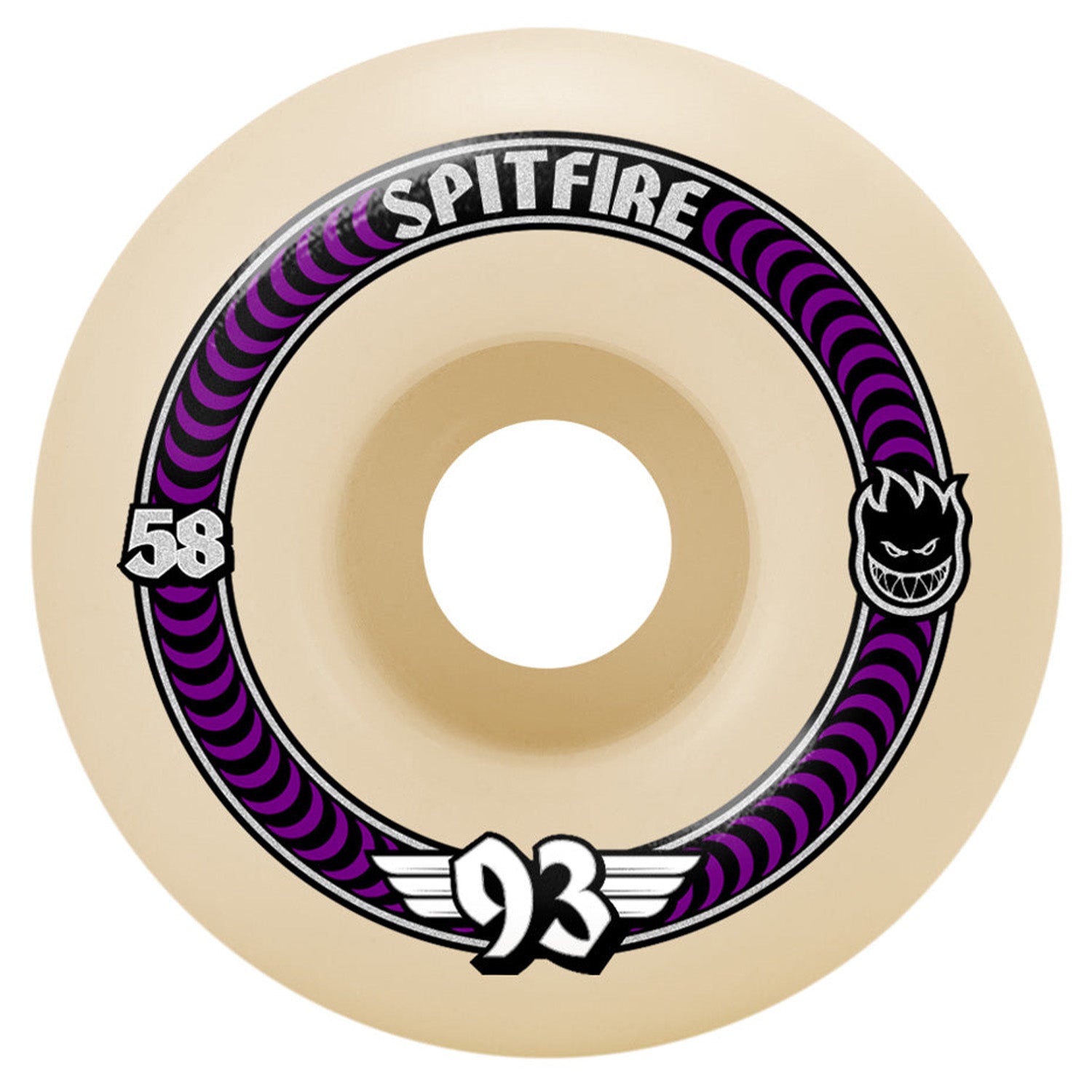 Spitfire Wheels Formula Four F493 Classic 58mm 93a
