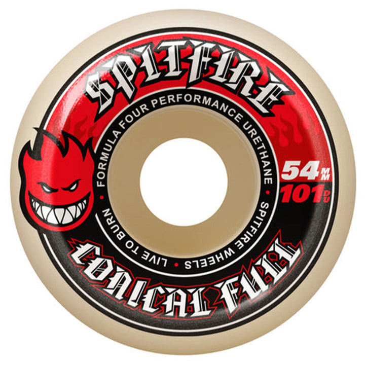 Spitfire Wheels Formula Four F4 Conical Full 101D 56mm