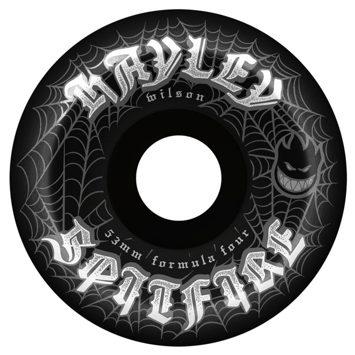 Spitfire Wheels Hayley Webbed Conical Full Black 53mm 99a