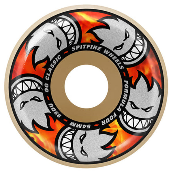 Spanky Spitfire Wheels 54mm 99A定価10,250円 SPITFIRE_WHEELS_MULTIBALL_OG_C
