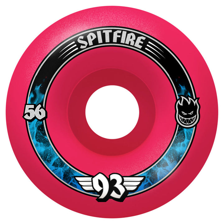 Spitfire Wheels Radials Pink F4 93a 56mm