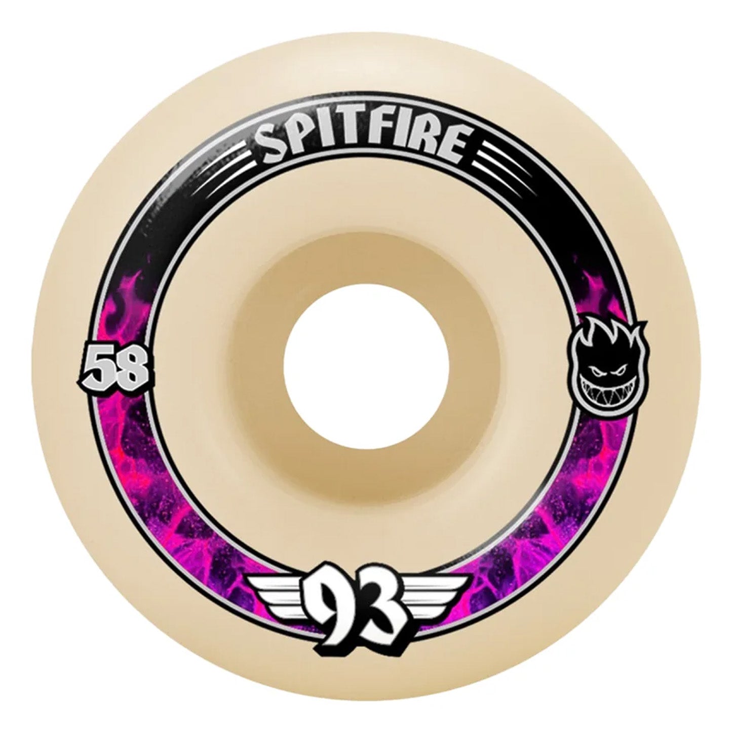 Spitfire Wheels Formula Four F493 Radials 58mm 93a - Orchard Skateshop