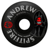 Spitfire Wheels Wilson Burn Squad Radial Black F4 99a 56mm
