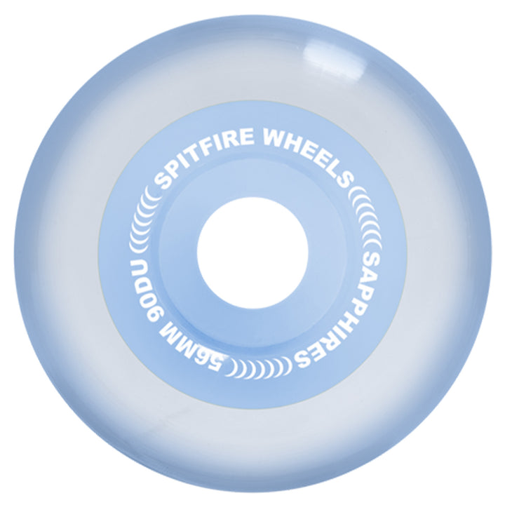 Spitfire Wheels x April Sapphire Hybrid 56mm 90a