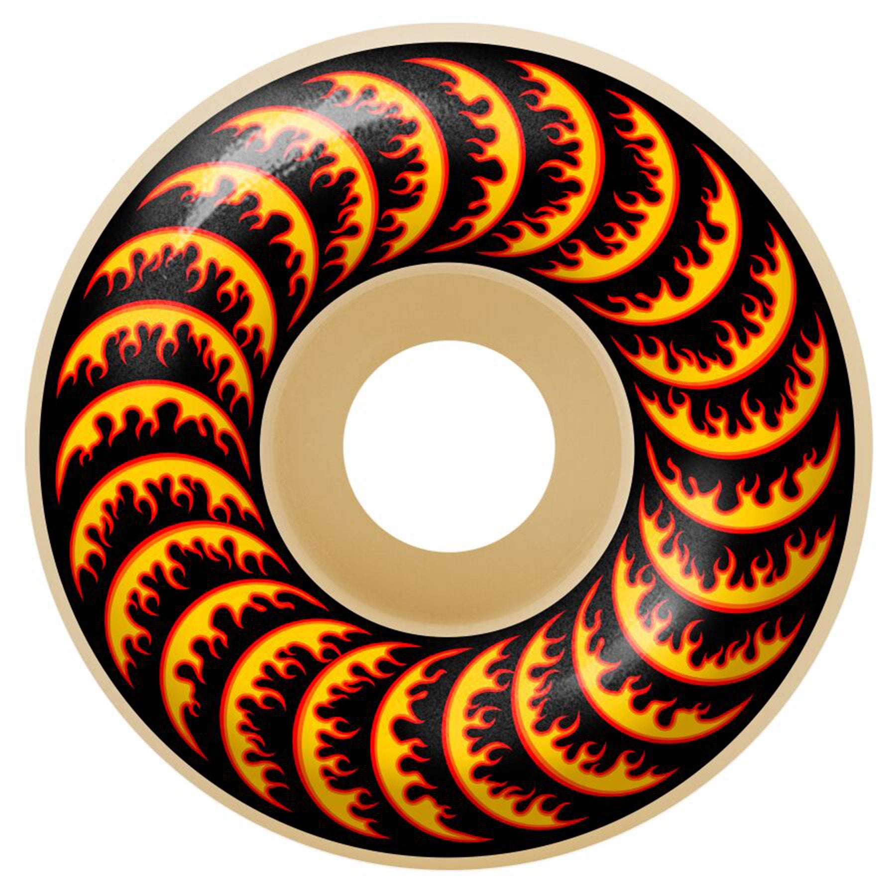 Spitfire x Thrasher Classic Flame F4 52mm 99a