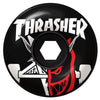 Spitfire x Thrasher Thrash &amp; Burn Hybrid Wheel 56mm 80HD