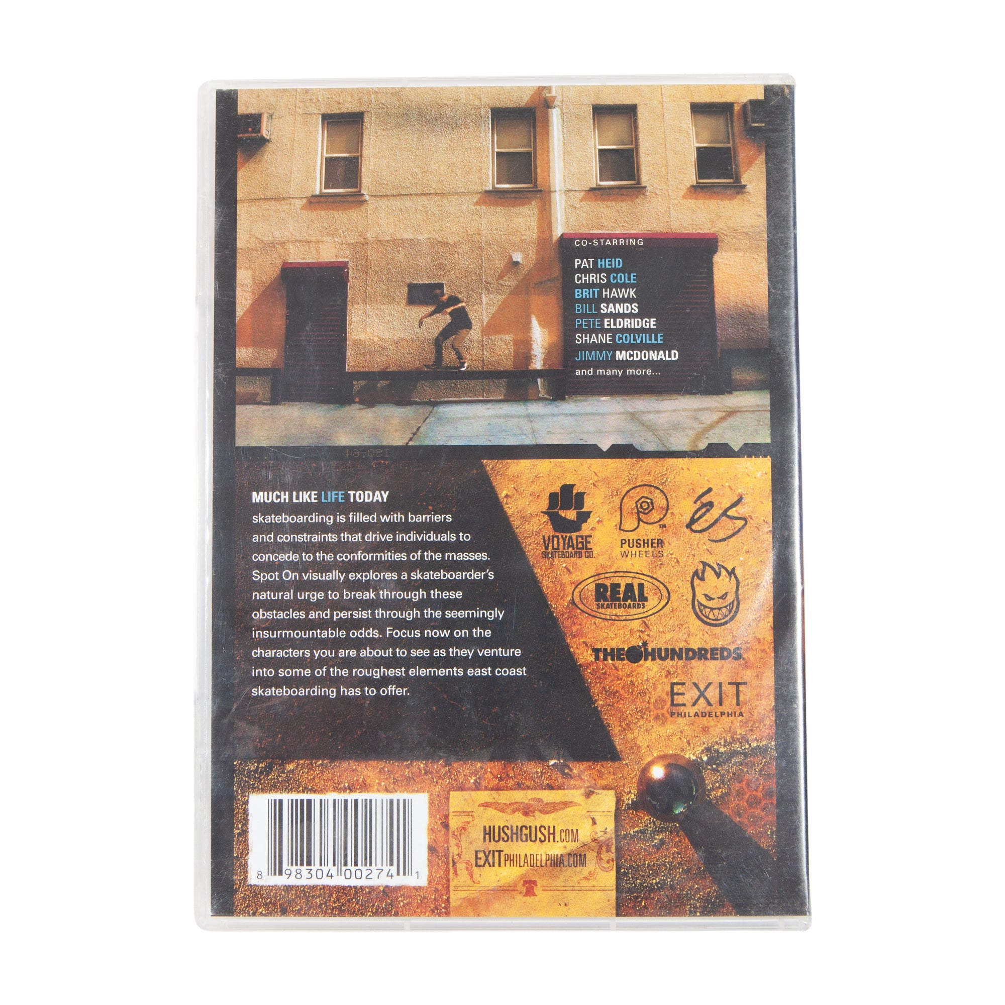 Overripe DVD Spot On