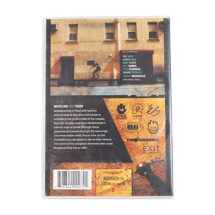 Overripe DVD Spot On