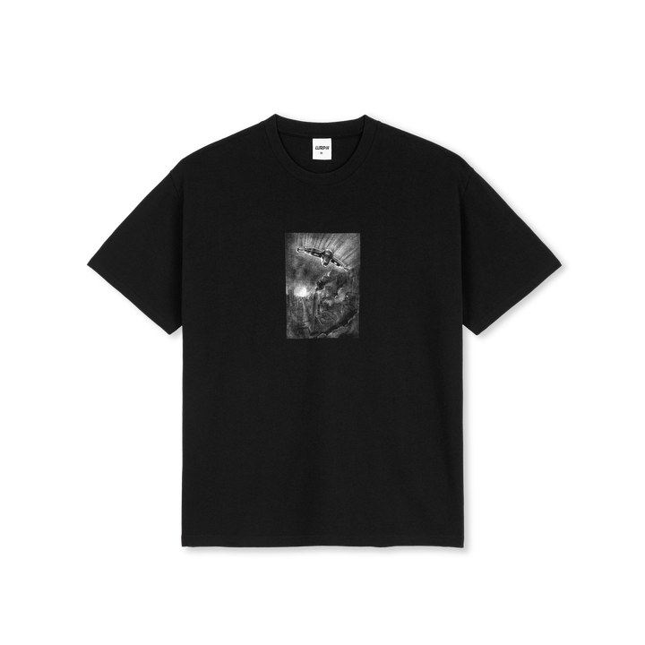 Lurpiv Trucks Sci Fi Hanger Tee Black
