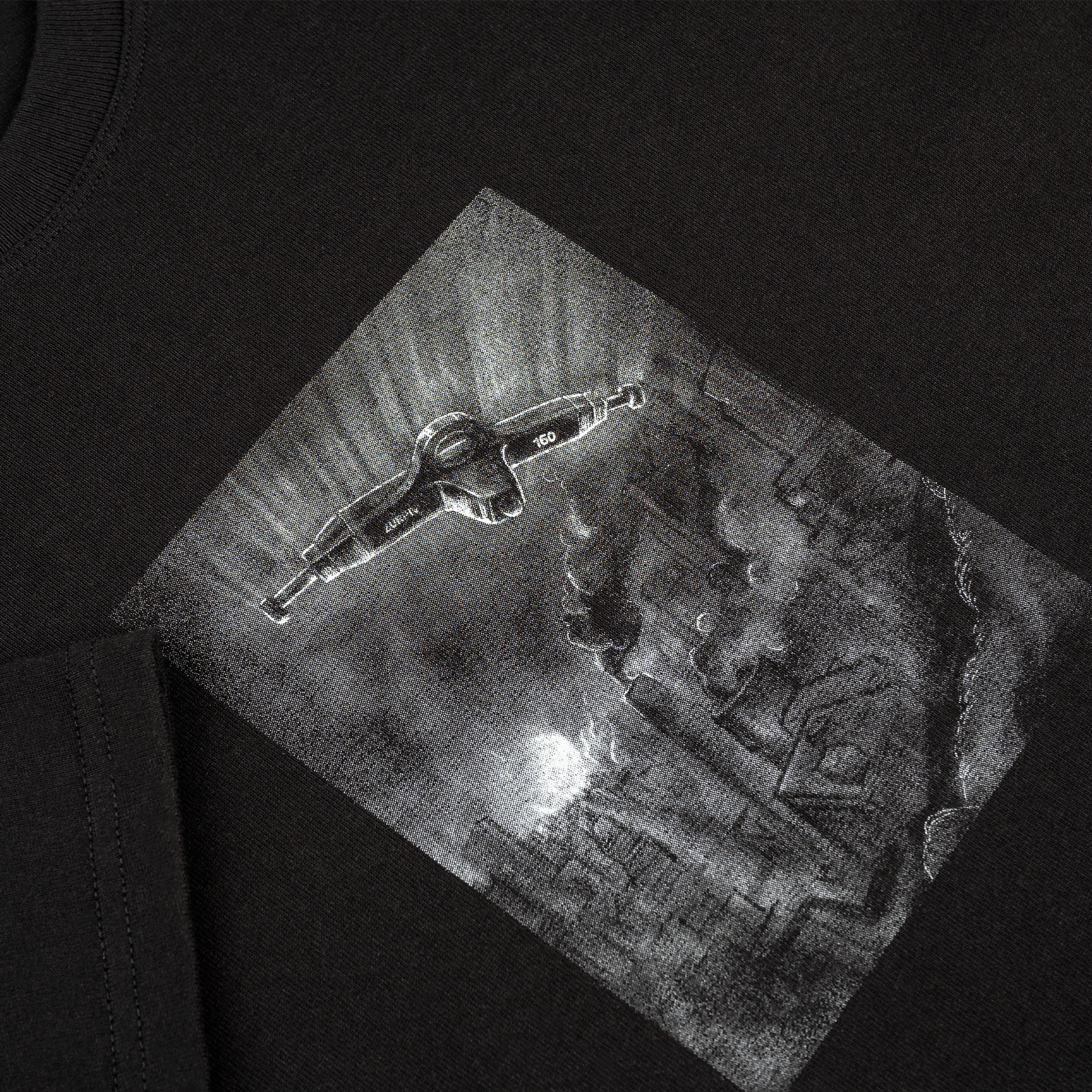 Lurpiv Trucks Sci Fi Hanger Tee Black