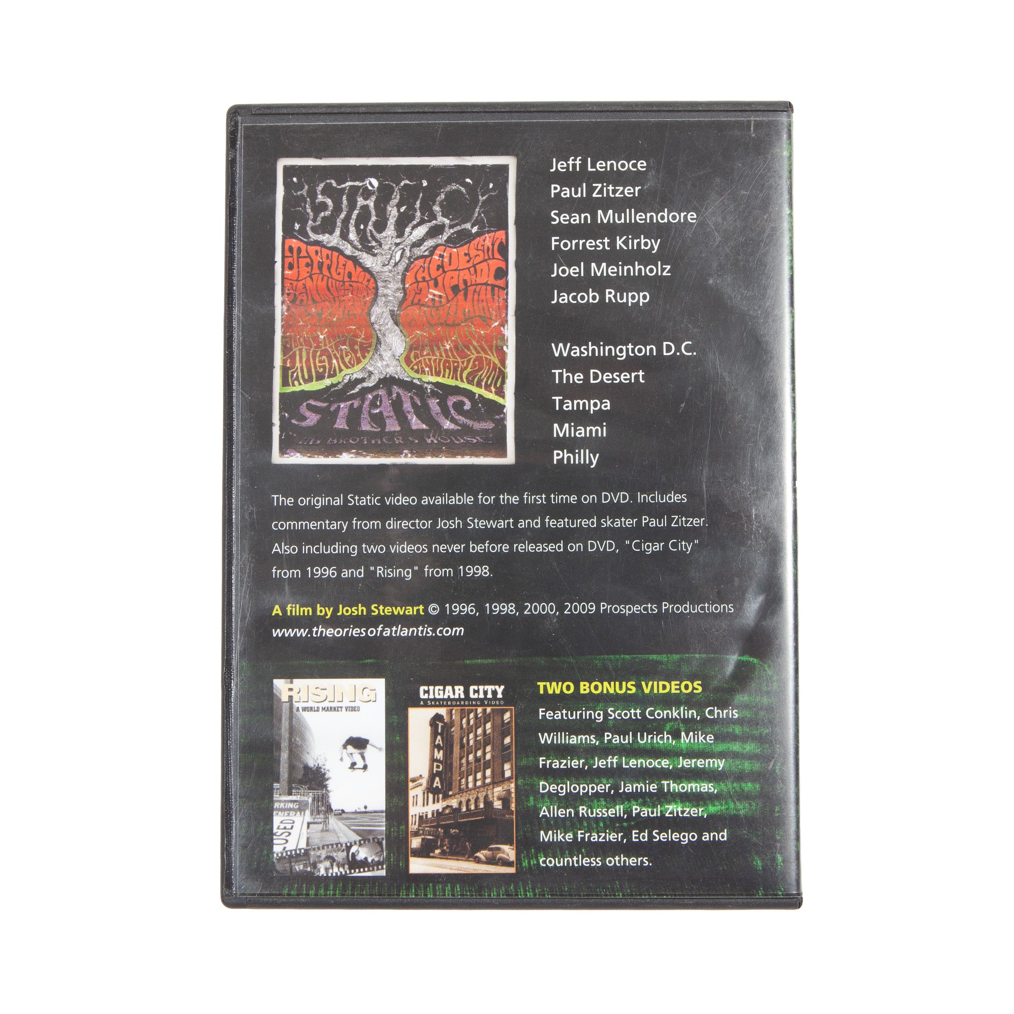 Overripe DVD Static I