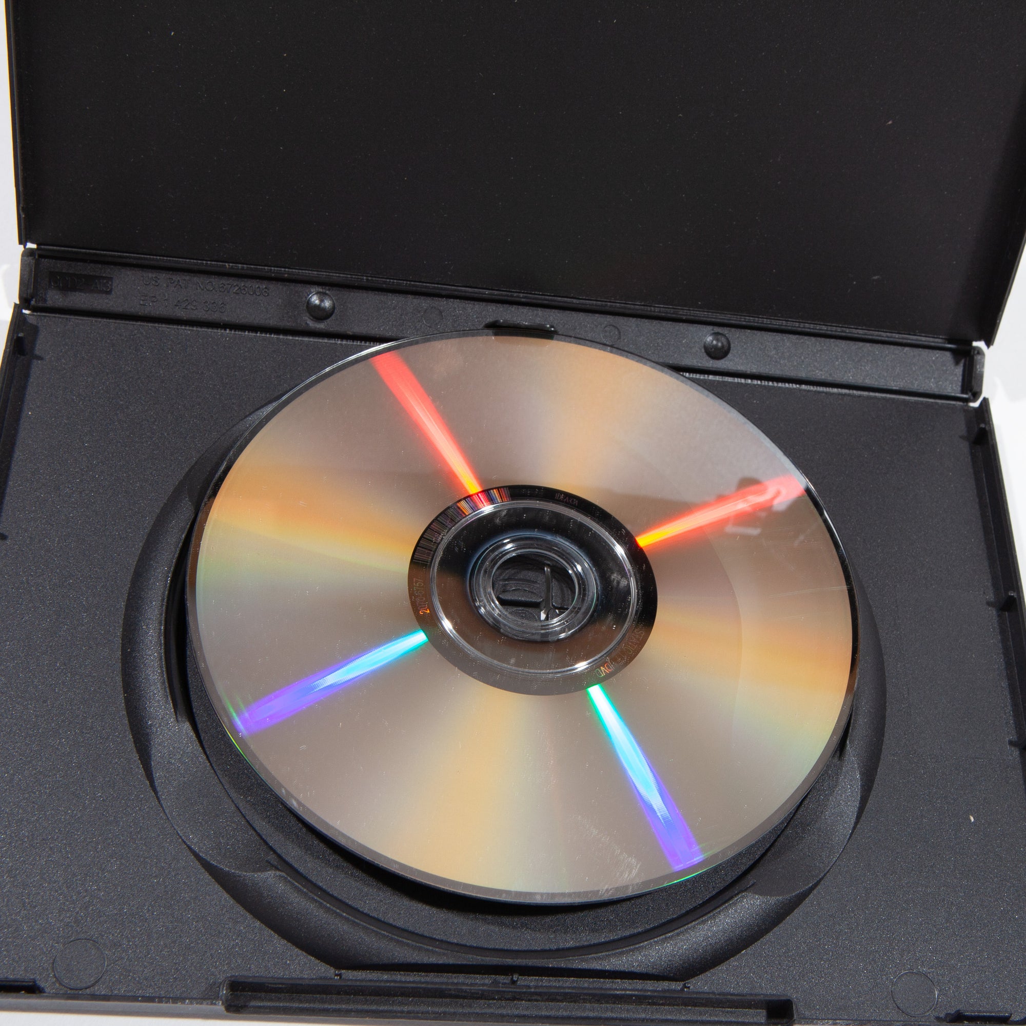 Overripe DVD Static I