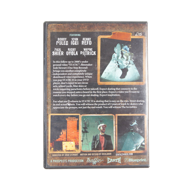 Overripe DVD Static II Early Pressing