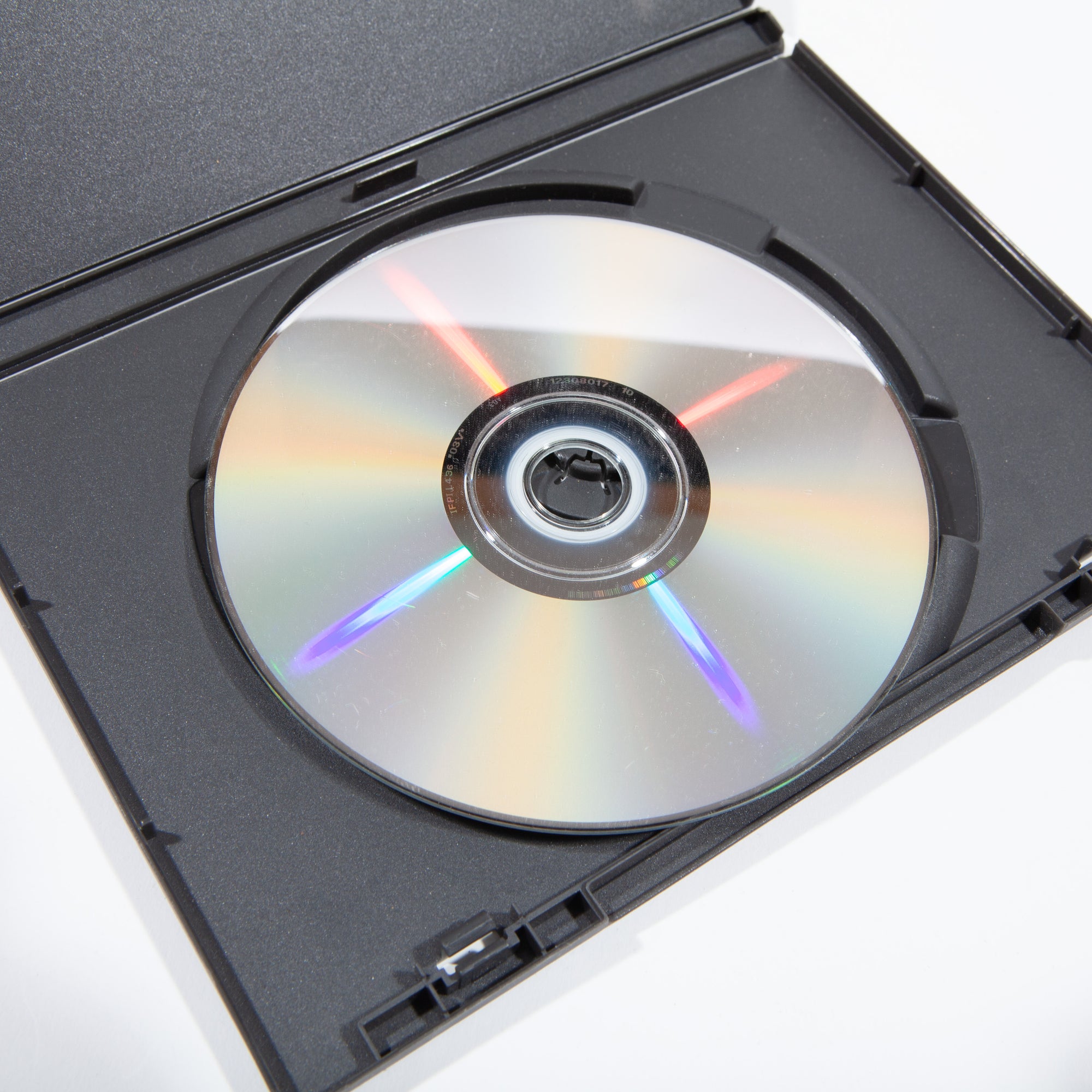 Overripe DVD Static II Early Pressing