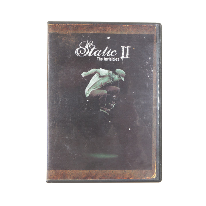 Overripe DVD Static II Early Pressing