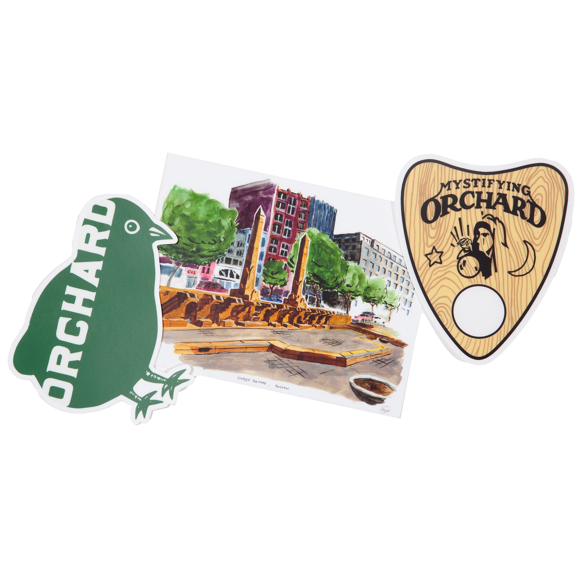 Orchard Sticker Pack Fall 2023