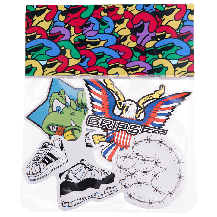 Classic Grip Spring 24 Sticker Pack