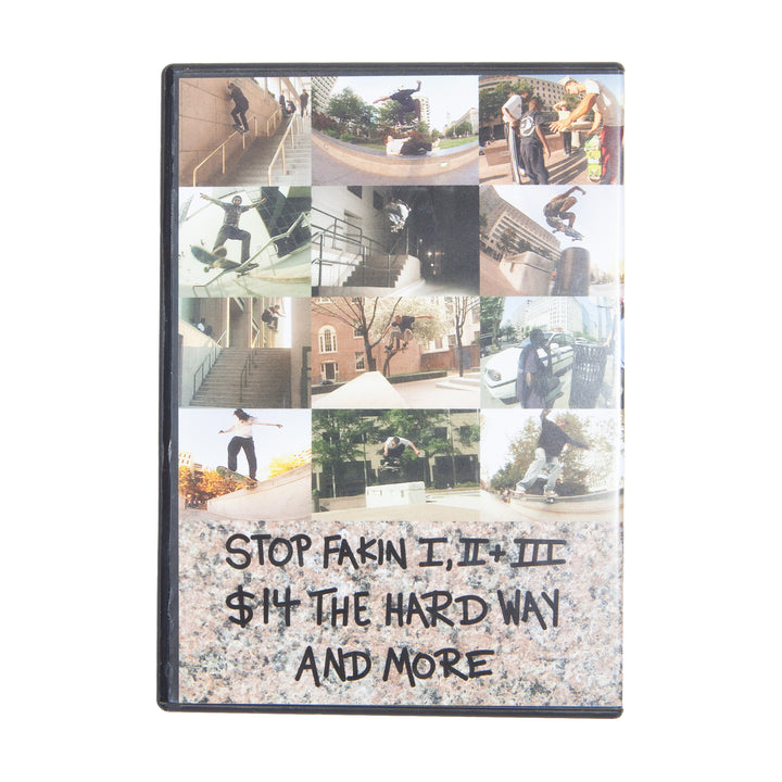 Overripe DVD Stop Fakin' Trilogy