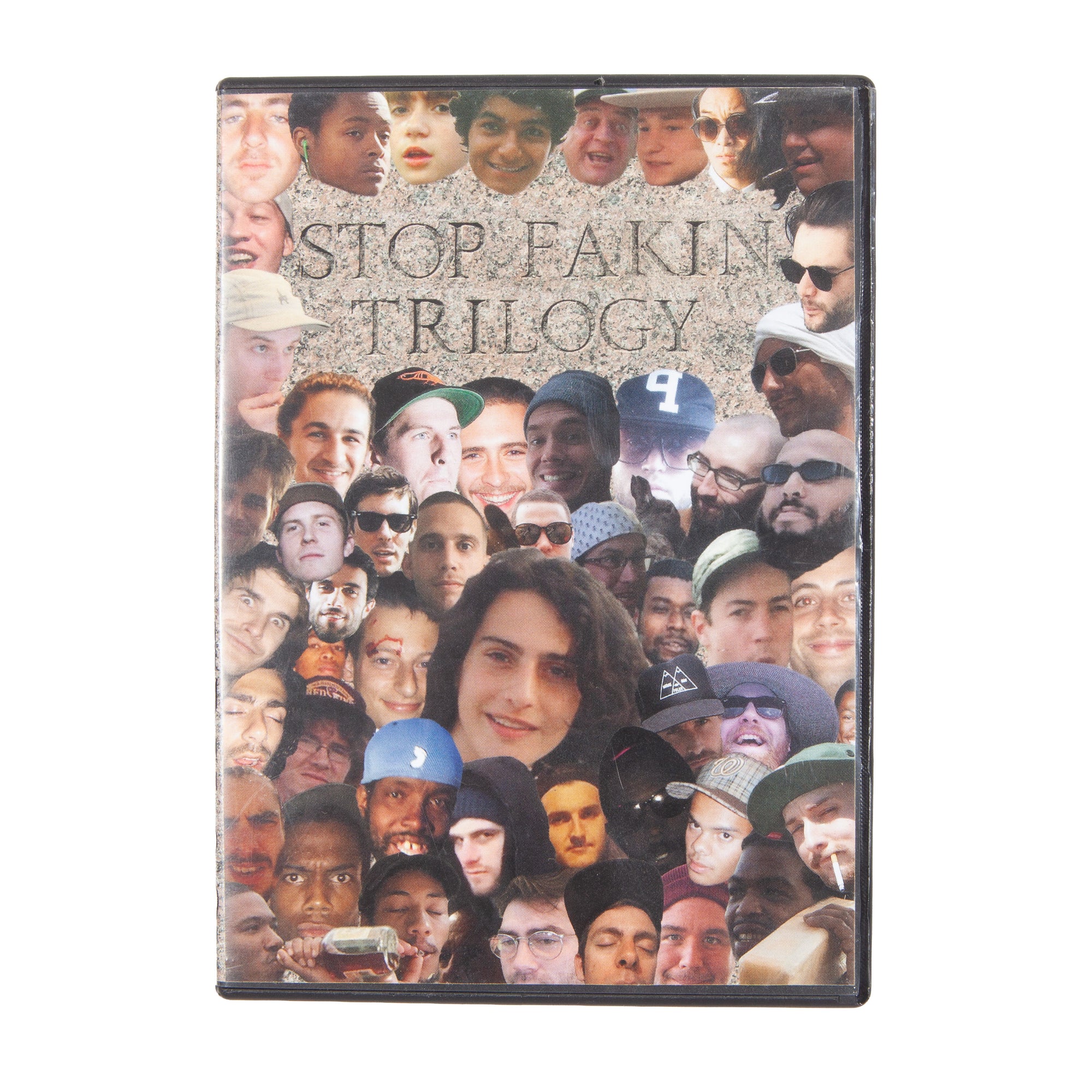 Overripe DVD Stop Fakin' Trilogy