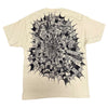 Stuck One Off Web Tee Sand