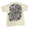 Stuck One Off Web Tee Sand