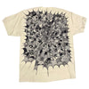 Stuck One Off Web Tee Sand